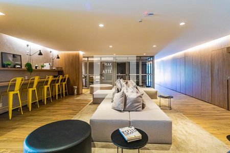 Studio para alugar com 33m², 1 quarto e sem vagaCoworking 