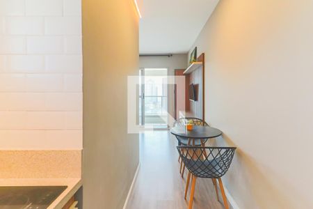 Studio para alugar com 33m², 1 quarto e sem vagaQuarto / Cozinha