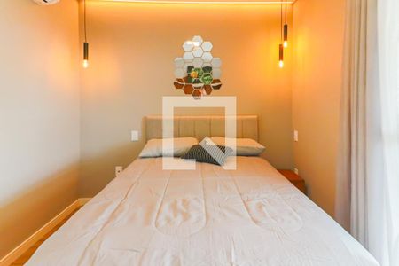 Quarto / Cozinha de kitnet/studio à venda com 1 quarto, 33m² em Butantã, São Paulo