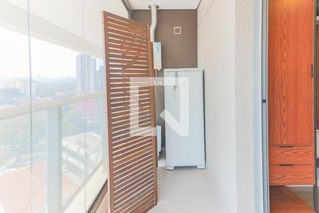 Varanda de kitnet/studio à venda com 1 quarto, 33m² em Butantã, São Paulo