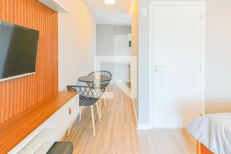 Quarto / Cozinha de kitnet/studio à venda com 1 quarto, 33m² em Butantã, São Paulo