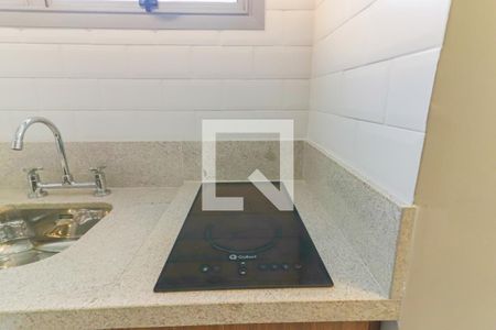 Quarto / Cozinha de kitnet/studio à venda com 1 quarto, 33m² em Butantã, São Paulo