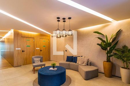 Studio para alugar com 33m², 1 quarto e sem vagaHall de entrada