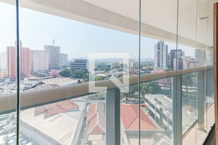 Varanda de kitnet/studio à venda com 1 quarto, 33m² em Butantã, São Paulo