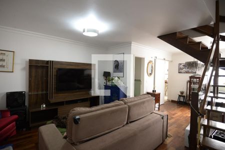 Sala de casa de condomínio à venda com 4 quartos, 250m² em Vila Mariana, São Paulo