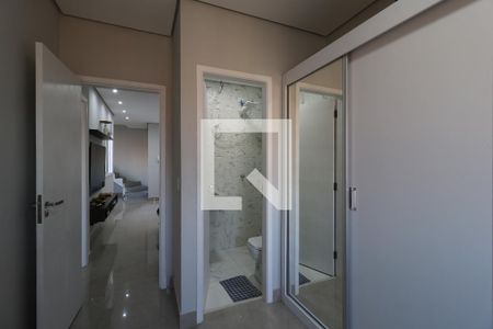 Suíte 1 de apartamento à venda com 2 quartos, 104m² em Vila Sao Pedro, Santo André