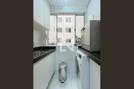Área de Serviço de apartamento à venda com 3 quartos, 73m² em Jardim Valdibia, São Bernardo do Campo