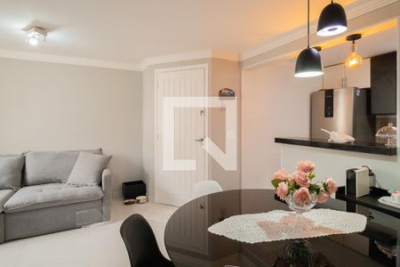 Sala de apartamento à venda com 3 quartos, 73m² em Jardim Valdibia, São Bernardo do Campo