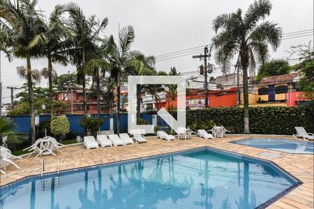 Área comum - Piscina de apartamento à venda com 3 quartos, 73m² em Jardim Valdibia, São Bernardo do Campo