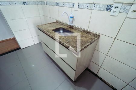 Apartamento à venda com 48m², 2 quartos e 1 vagaCozinha e Área de Serviço