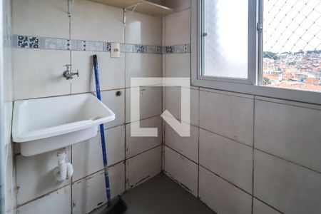 Apartamento à venda com 48m², 2 quartos e 1 vagaCozinha e Área de Serviço