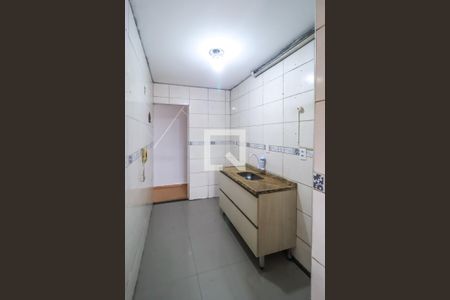Apartamento à venda com 48m², 2 quartos e 1 vagaCozinha e Área de Serviço