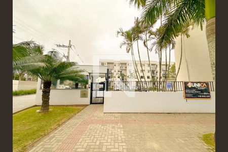 Fachada de apartamento para alugar com 2 quartos, 62m² em Vargem do Bom Jesus, Florianópolis