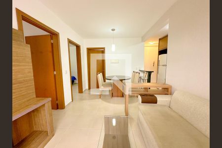 Sala de apartamento para alugar com 2 quartos, 62m² em Vargem do Bom Jesus, Florianópolis