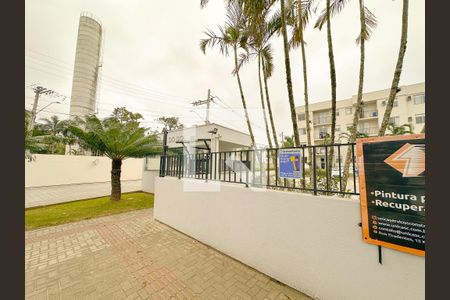 Apartamento para alugar com 62m², 2 quartos e 1 vagaFachada e portaria