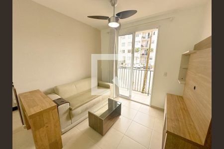 Sala de apartamento para alugar com 2 quartos, 62m² em Vargem do Bom Jesus, Florianópolis