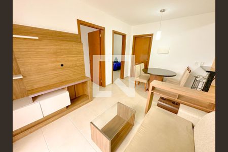 Sala de apartamento para alugar com 2 quartos, 62m² em Vargem do Bom Jesus, Florianópolis