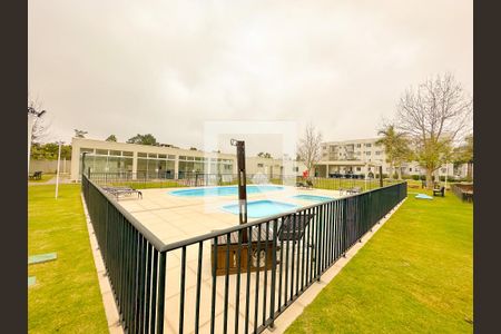 Área comum - Piscina de apartamento para alugar com 2 quartos, 62m² em Vargem do Bom Jesus, Florianópolis