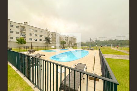 Área comum - Piscina de apartamento para alugar com 2 quartos, 62m² em Vargem do Bom Jesus, Florianópolis