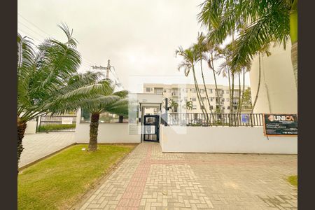 Apartamento para alugar com 62m², 2 quartos e 1 vagaFachada e portaria