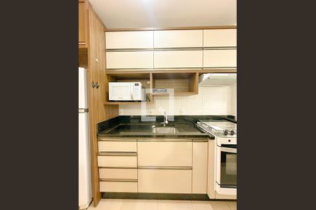 Cozinha - Armários de apartamento para alugar com 2 quartos, 62m² em Vargem do Bom Jesus, Florianópolis