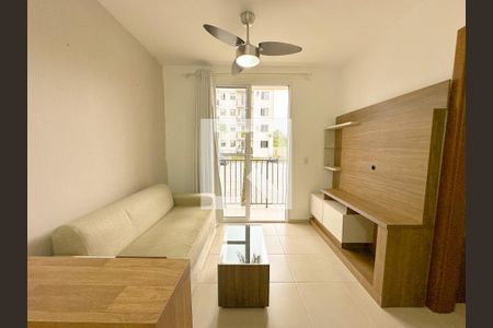 Sala de apartamento para alugar com 2 quartos, 62m² em Vargem do Bom Jesus, Florianópolis