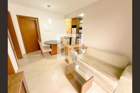 Sala de apartamento para alugar com 2 quartos, 62m² em Vargem do Bom Jesus, Florianópolis