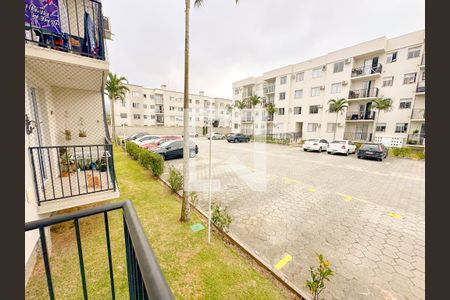 Vista da Sacada de apartamento para alugar com 2 quartos, 62m² em Vargem do Bom Jesus, Florianópolis