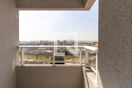 Apartamento à venda com 33m², 1 quarto e sem vagaVaranda