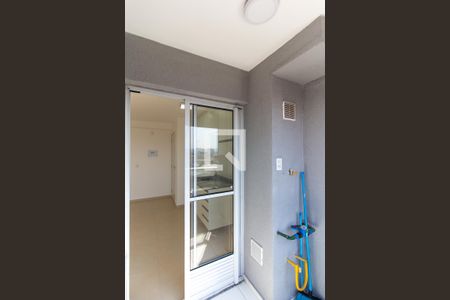 Apartamento à venda com 33m², 1 quarto e sem vagaVaranda