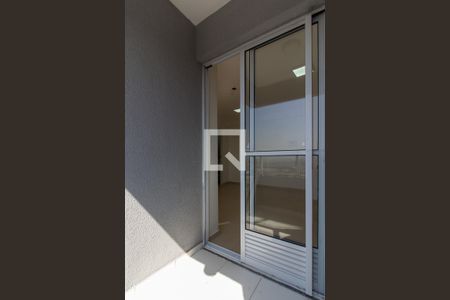 Apartamento à venda com 33m², 1 quarto e sem vagaVaranda