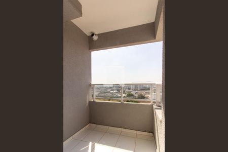 Apartamento à venda com 33m², 1 quarto e sem vagaVaranda