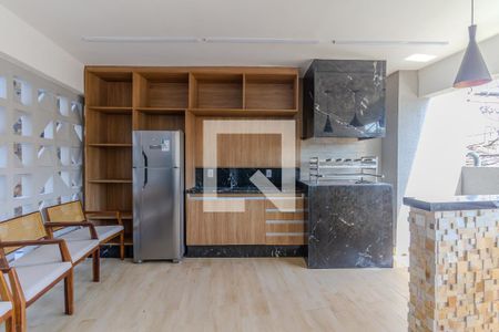 Apartamento à venda com 33m², 1 quarto e sem vagaÁrea comum - Churrasqueira