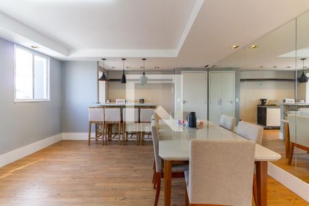 Apartamento à venda com 33m², 1 quarto e sem vagaÁrea comum - Salão de festas