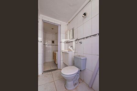Banheiro de kitnet/studio à venda com 1 quarto, 24m² em Bela Vista, São Paulo