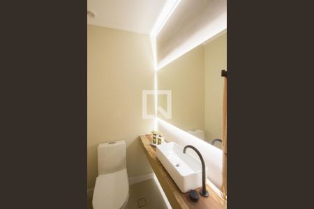 Lavabo de apartamento à venda com 2 quartos, 134m² em Chácara Santo Antônio (zona Sul), São Paulo