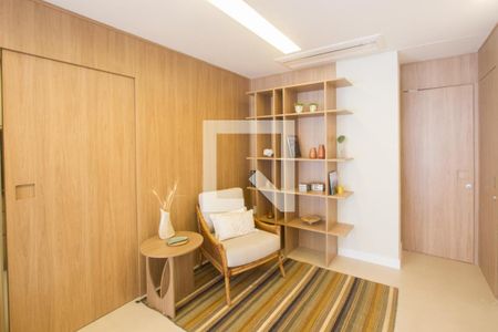 Sala de apartamento à venda com 2 quartos, 134m² em Chácara Santo Antônio (zona Sul), São Paulo