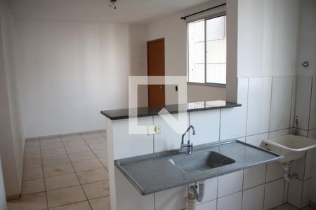 Apartamento à venda com 50m², 2 quartos e 1 vagaCozinha e Área de Serviço