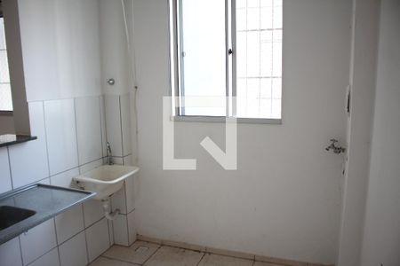 Apartamento à venda com 50m², 2 quartos e 1 vagaCozinha e Área de Serviço