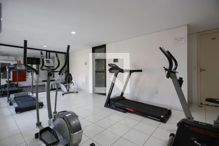 Apartamento à venda com 165m², 3 quartos e 3 vagasÁrea comum - Academia