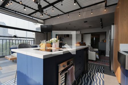 Apartamento à venda com 165m², 3 quartos e 3 vagasÁrea de lazer - Espaço gourmet