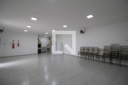 Apartamento para alugar com 48m², 2 quartos e 1 vagaÁrea comum - Salão de festas