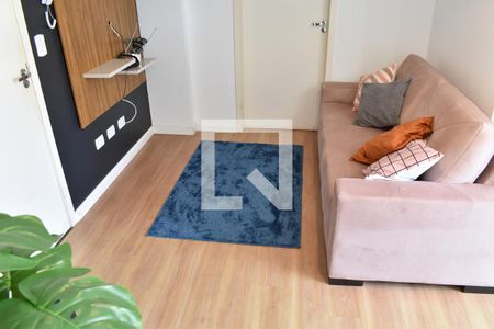 Sala de apartamento para alugar com 1 quarto, 32m² em Portão, Curitiba