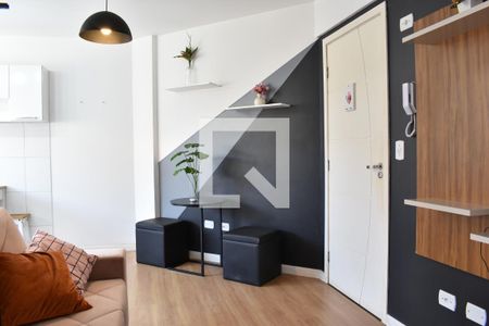 Sala de apartamento para alugar com 1 quarto, 32m² em Portão, Curitiba