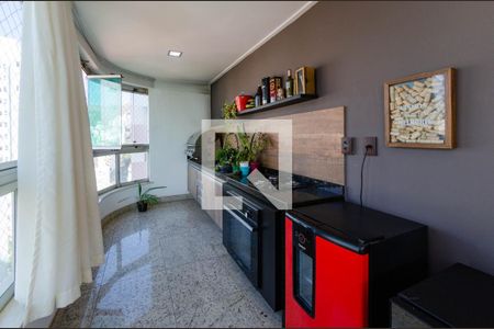 Varanda de apartamento à venda com 4 quartos, 245m² em Buritis, Belo Horizonte