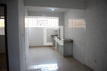 Cozinha de apartamento para alugar com 2 quartos, 90m² em Eldorado, Contagem