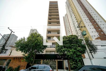Apartamento para alugar com 42m², 2 quartos e sem vaga Apartamento para alugar com 42m², 2 quartos e sem vagaFachada