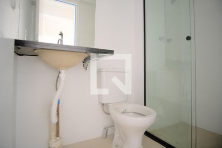 Apartamento para alugar com 42m², 2 quartos e sem vagaBanheiro
