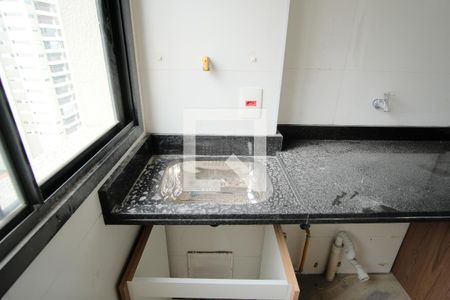 Apartamento para alugar com 42m², 2 quartos e sem vagaCozinha e Área de Serviço