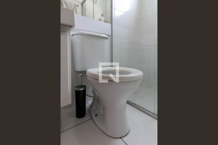Banheiro de apartamento para alugar com 2 quartos, 57m² em Parque Sao Jose, Belo Horizonte